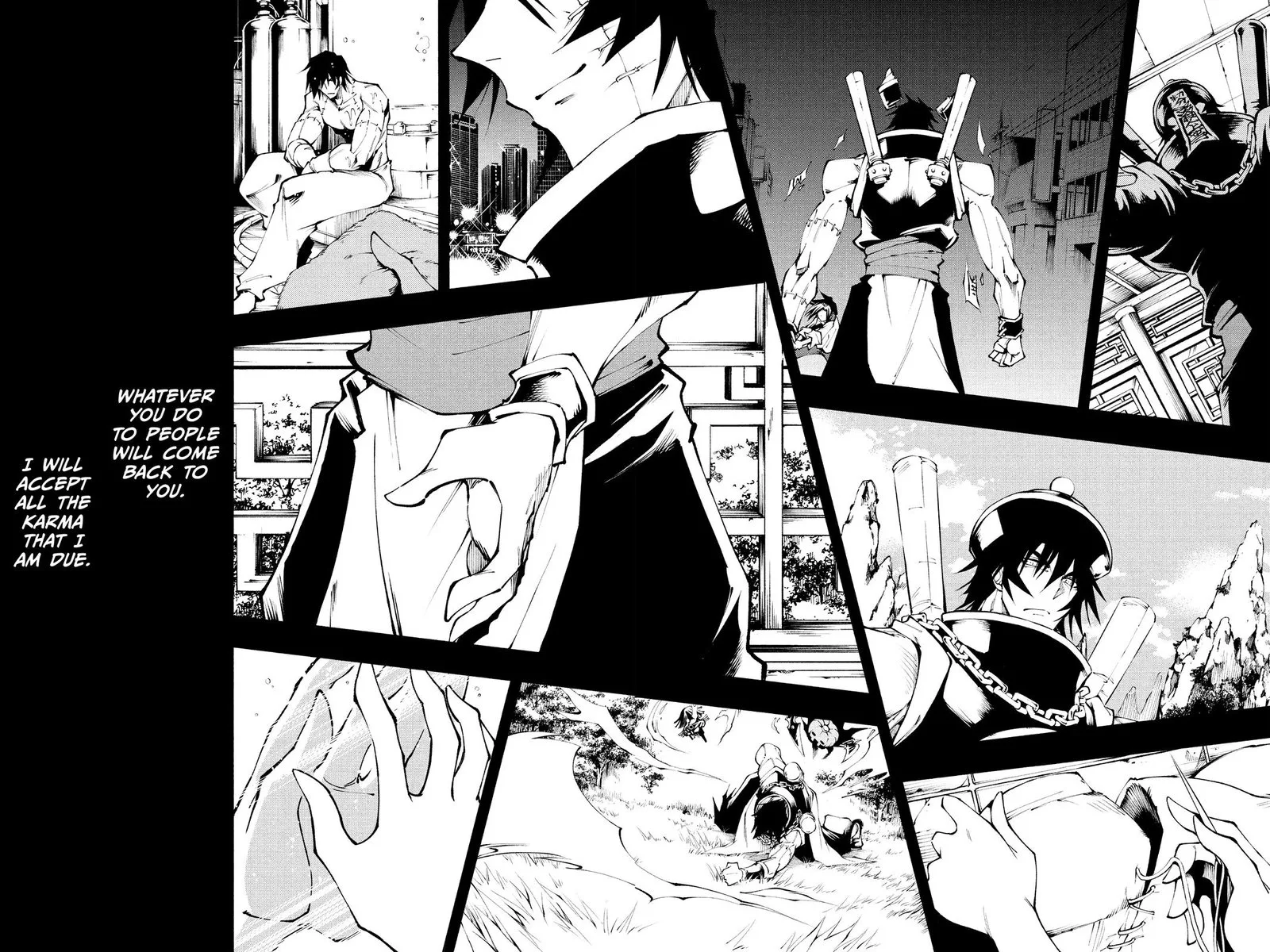 Shaman King: Red Crimson Chapter 16 page 31