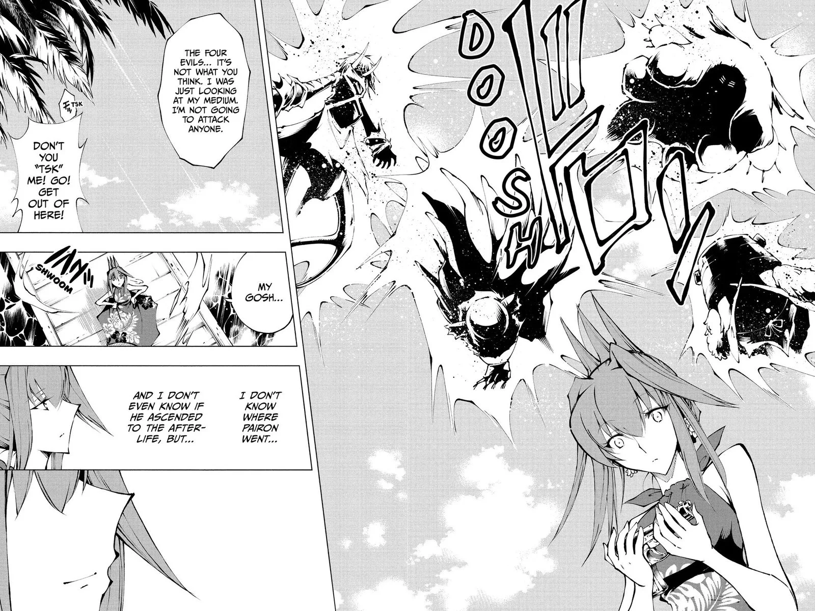 Shaman King: Red Crimson Chapter 16 page 30