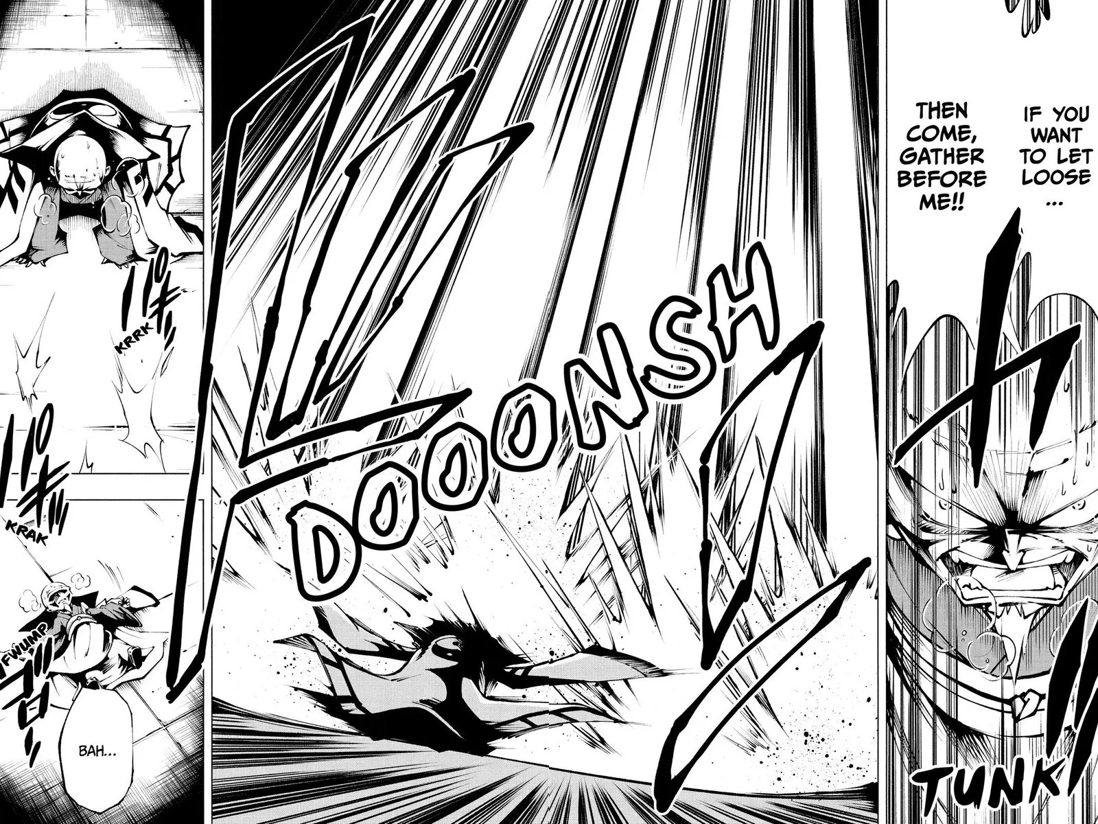 Shaman King: Red Crimson Chapter 16 page 2