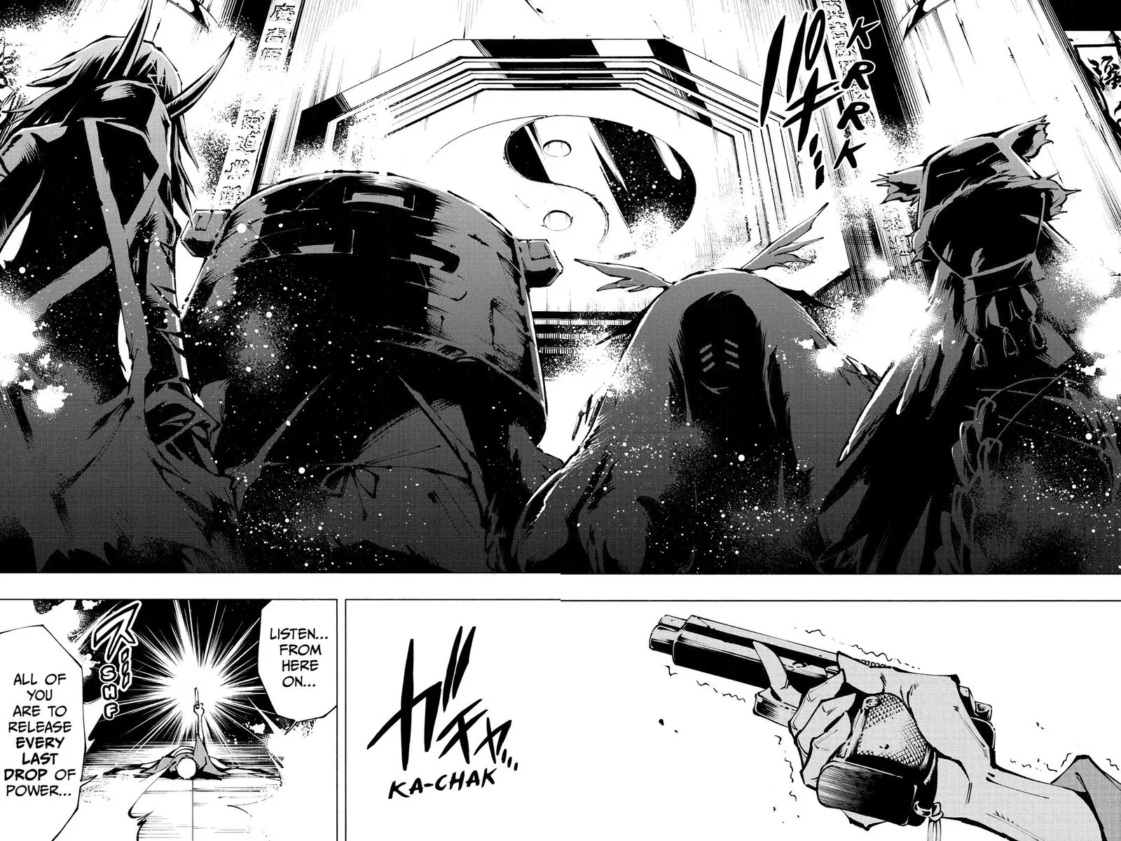 Shaman King: Red Crimson Chapter 16 page 3
