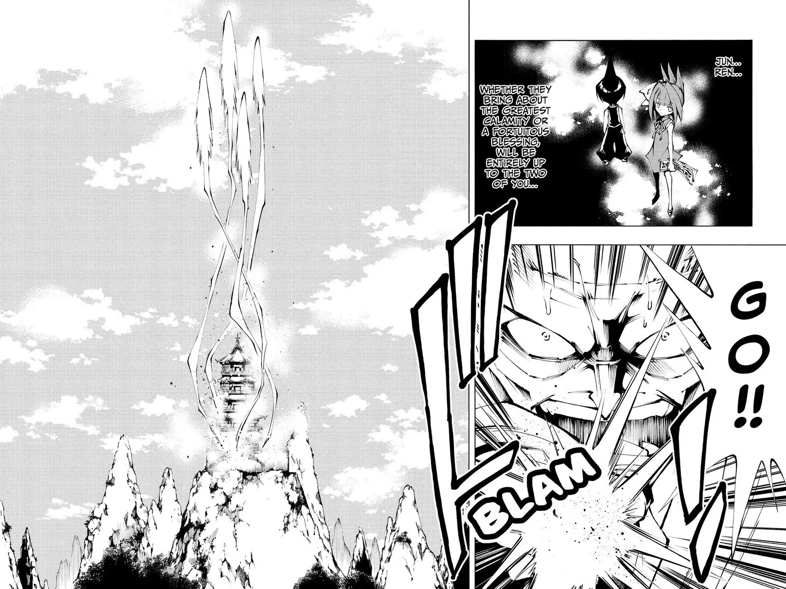 Shaman King: Red Crimson Chapter 16 page 6