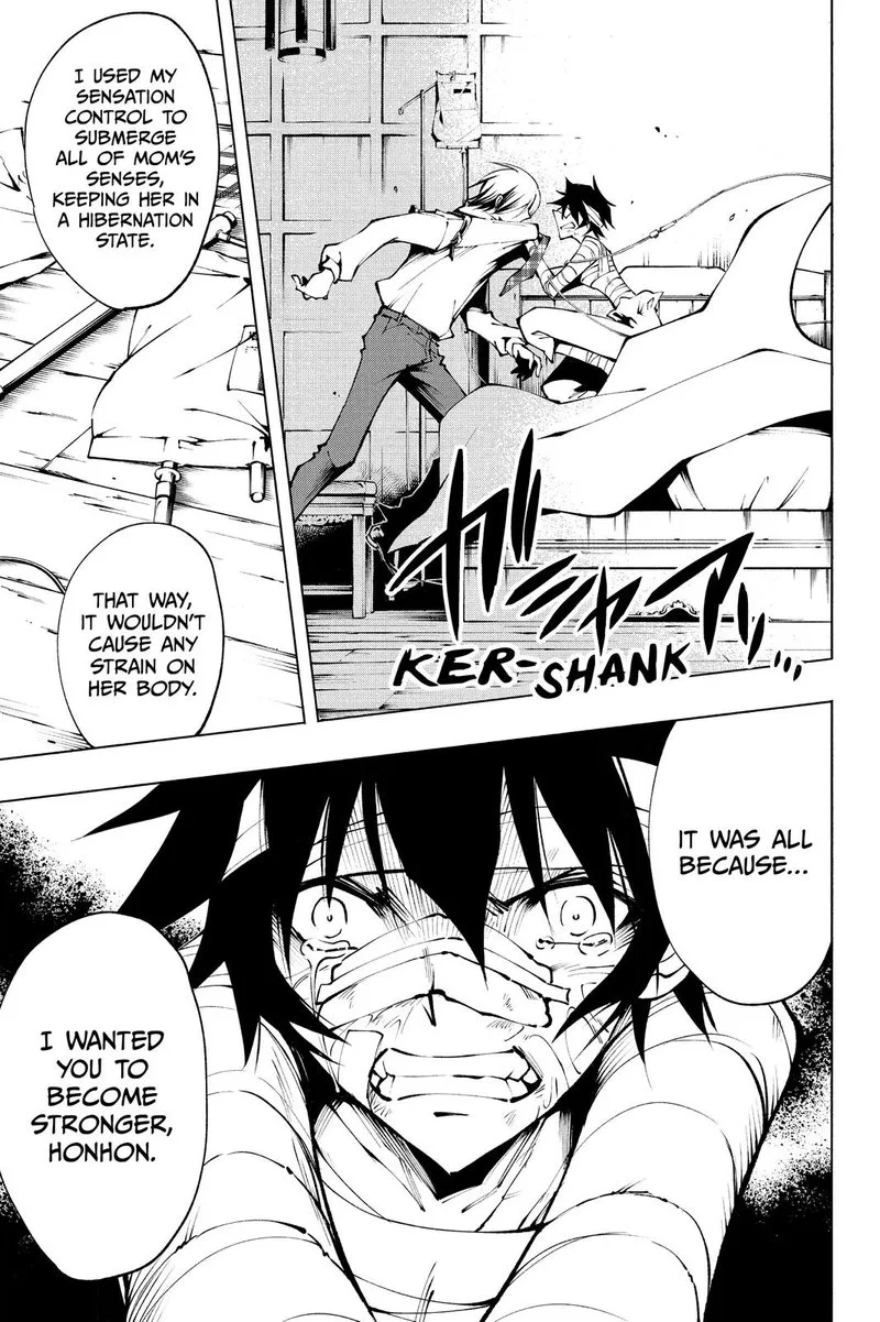 Shaman King: Red Crimson Chapter 16 page 16
