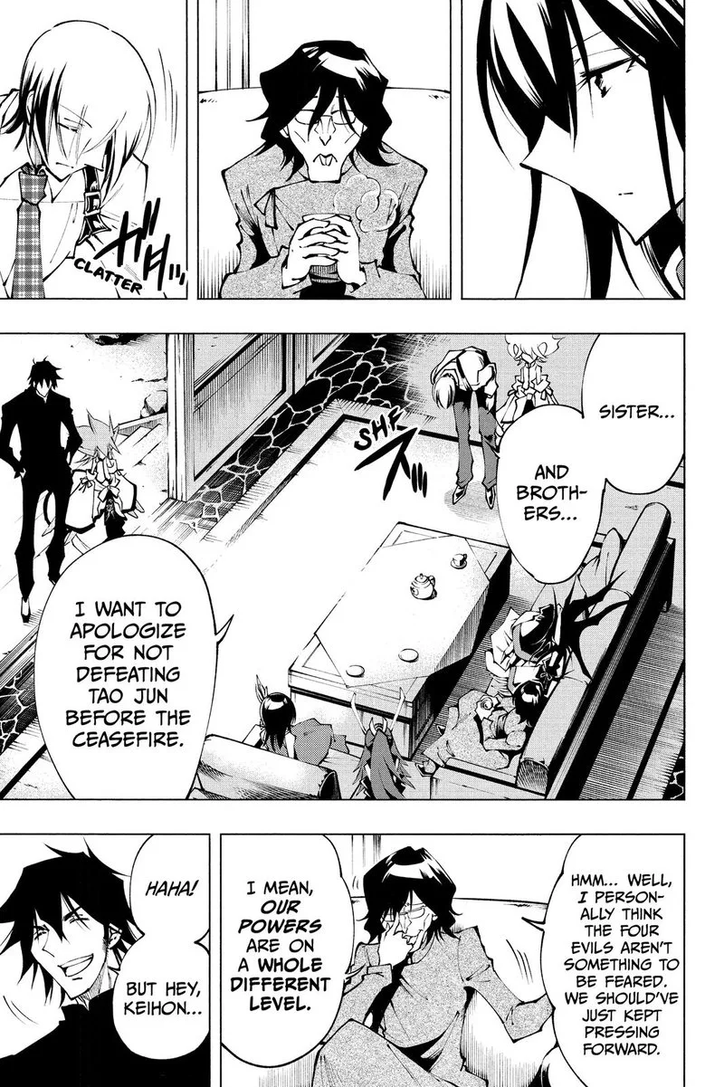 Shaman King: Red Crimson Chapter 16 page 10