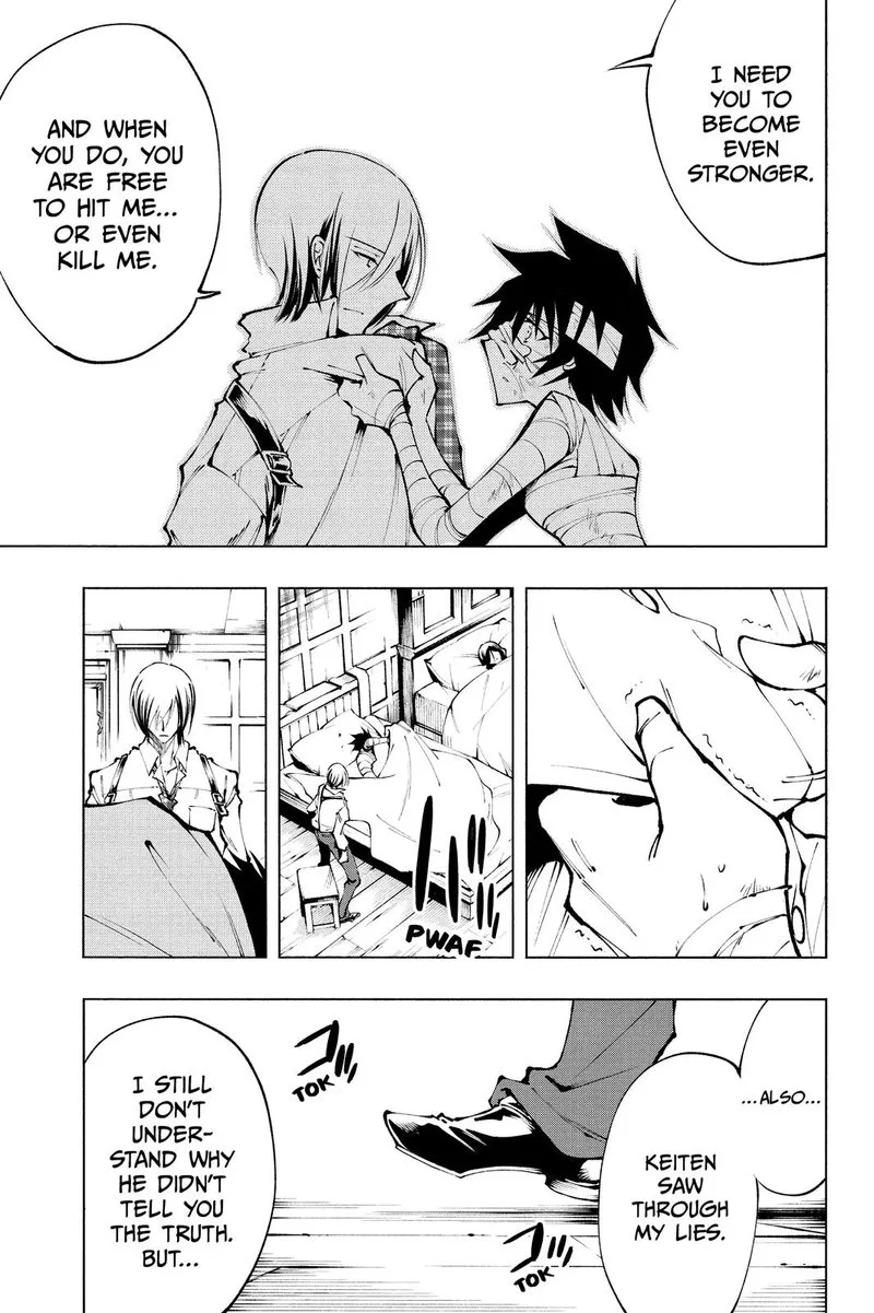 Shaman King: Red Crimson Chapter 16 page 18