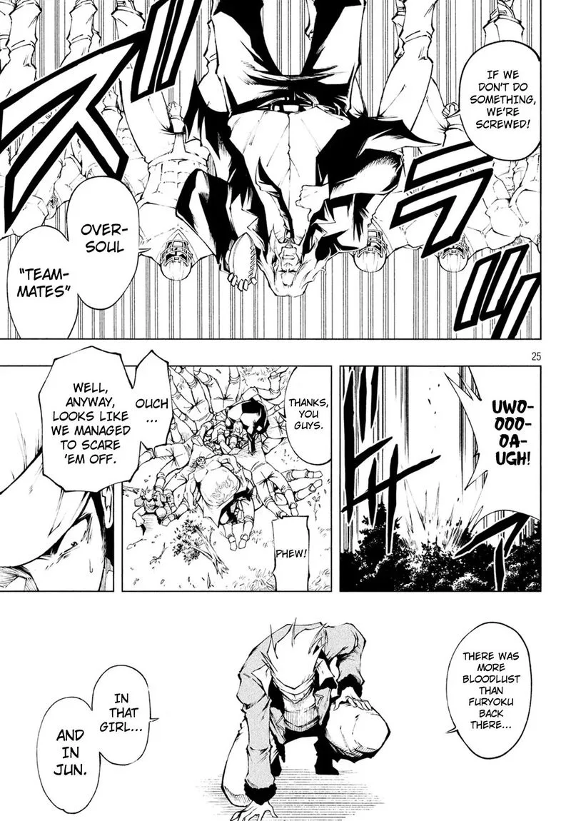 Shaman King: Red Crimson Chapter 2 page 22