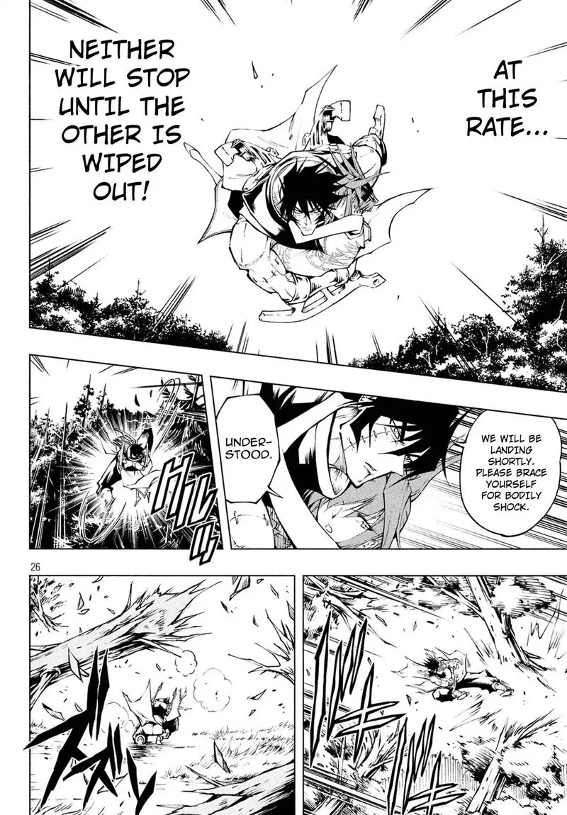 Shaman King: Red Crimson Chapter 2 page 23