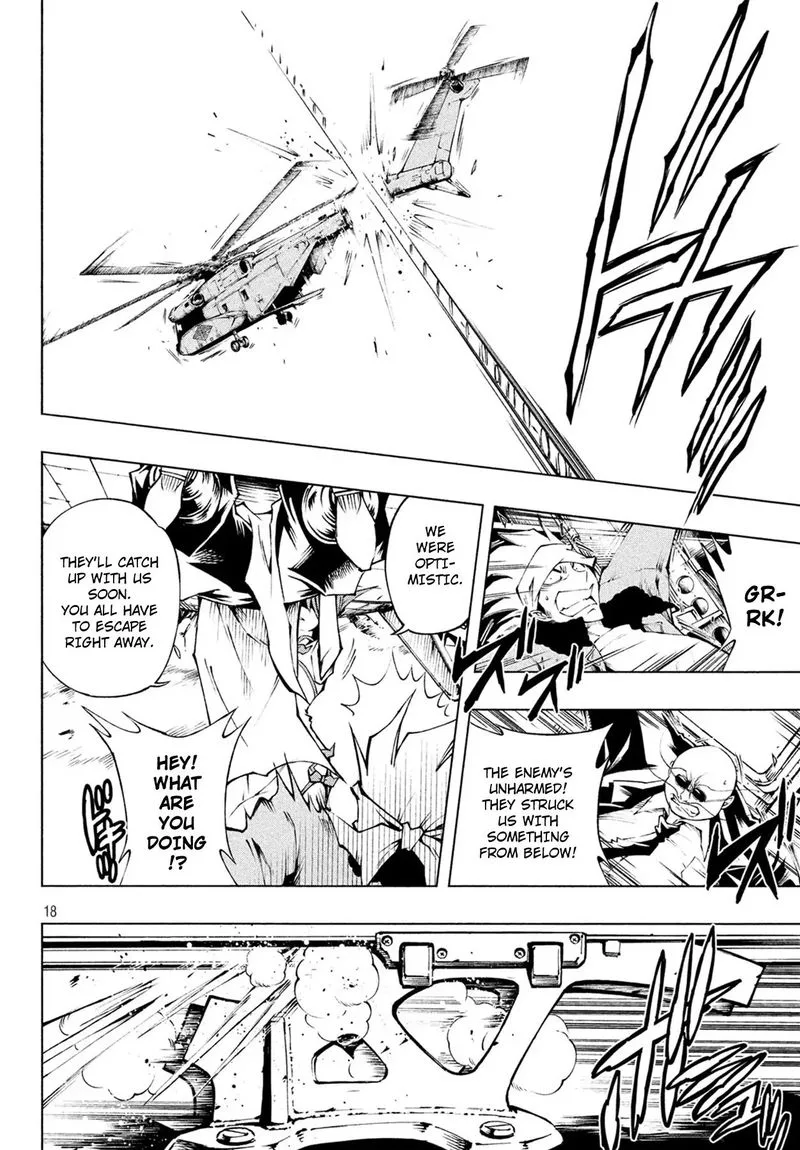 Shaman King: Red Crimson Chapter 2 page 16