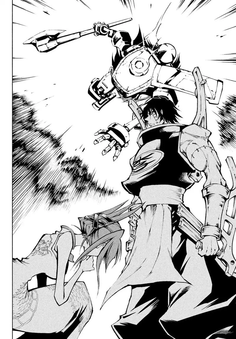 Shaman King: Red Crimson Chapter 2 page 25