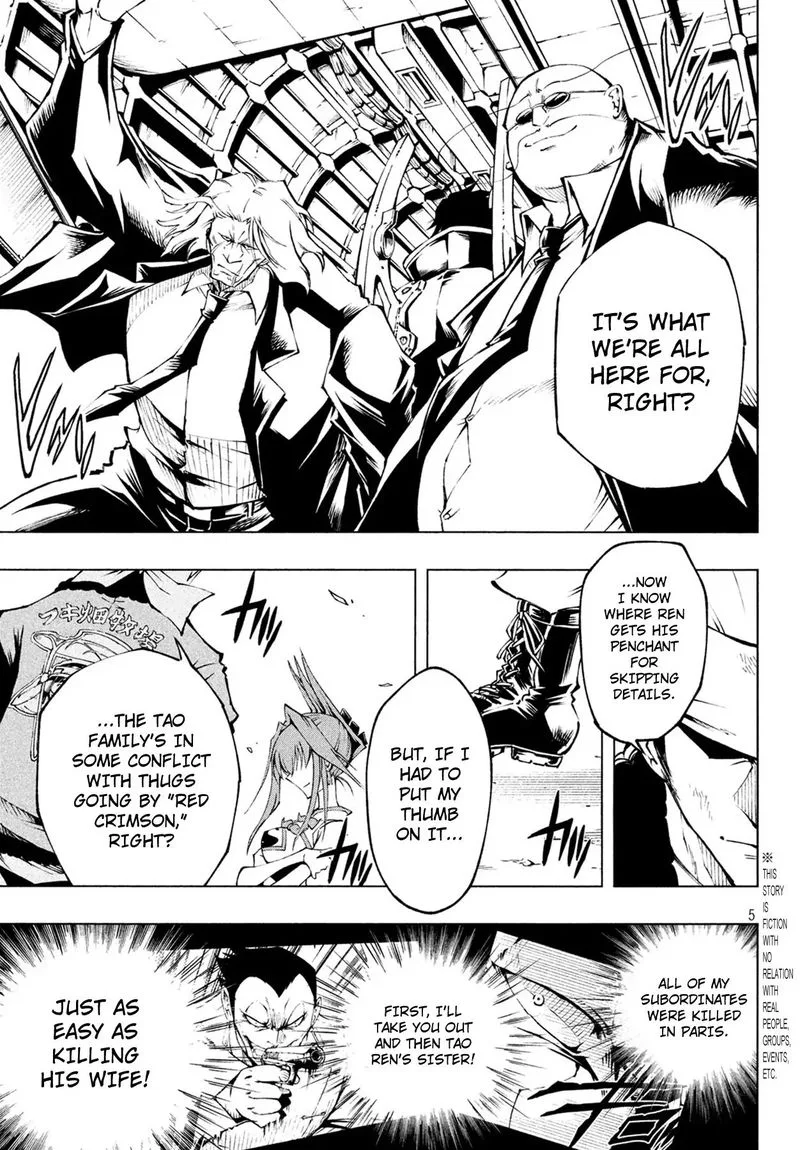 Shaman King: Red Crimson Chapter 2 page 5