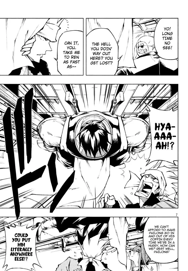 Shaman King: Red Crimson Chapter 2 page 7