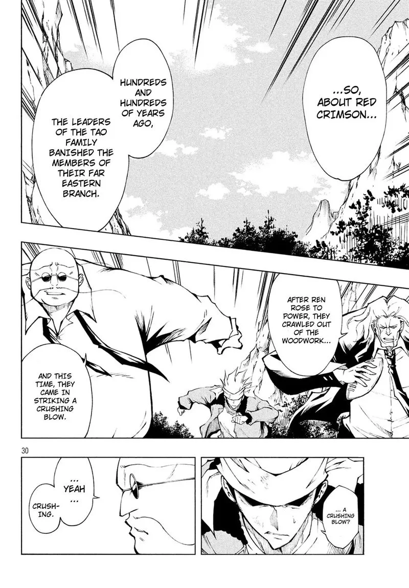 Shaman King: Red Crimson Chapter 2 page 27