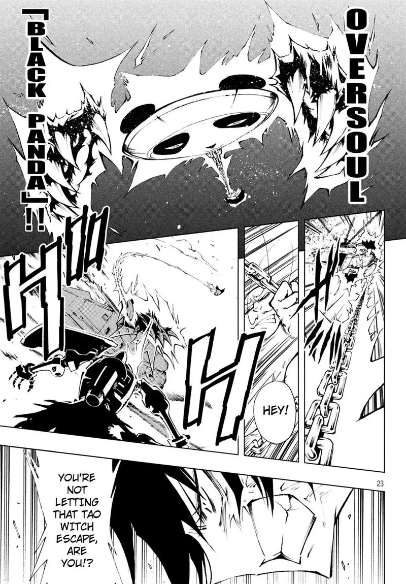 Shaman King: Red Crimson Chapter 2 page 20