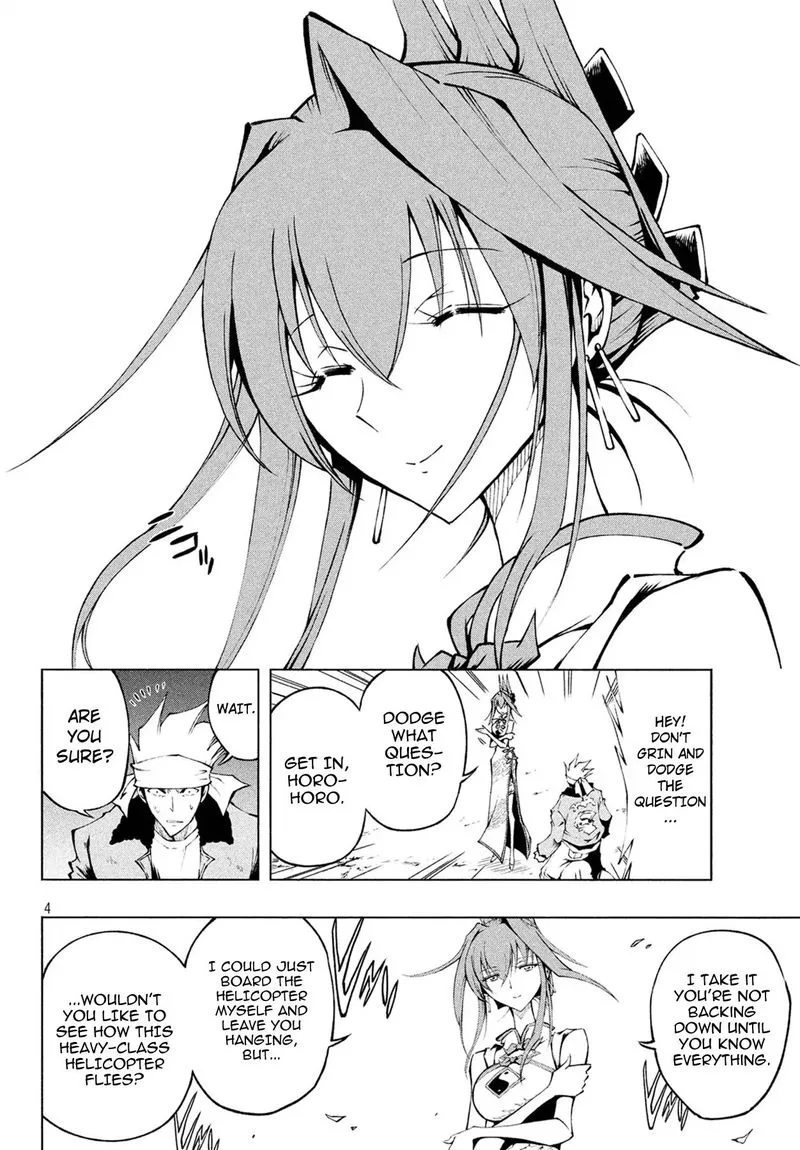Shaman King: Red Crimson Chapter 2 page 4