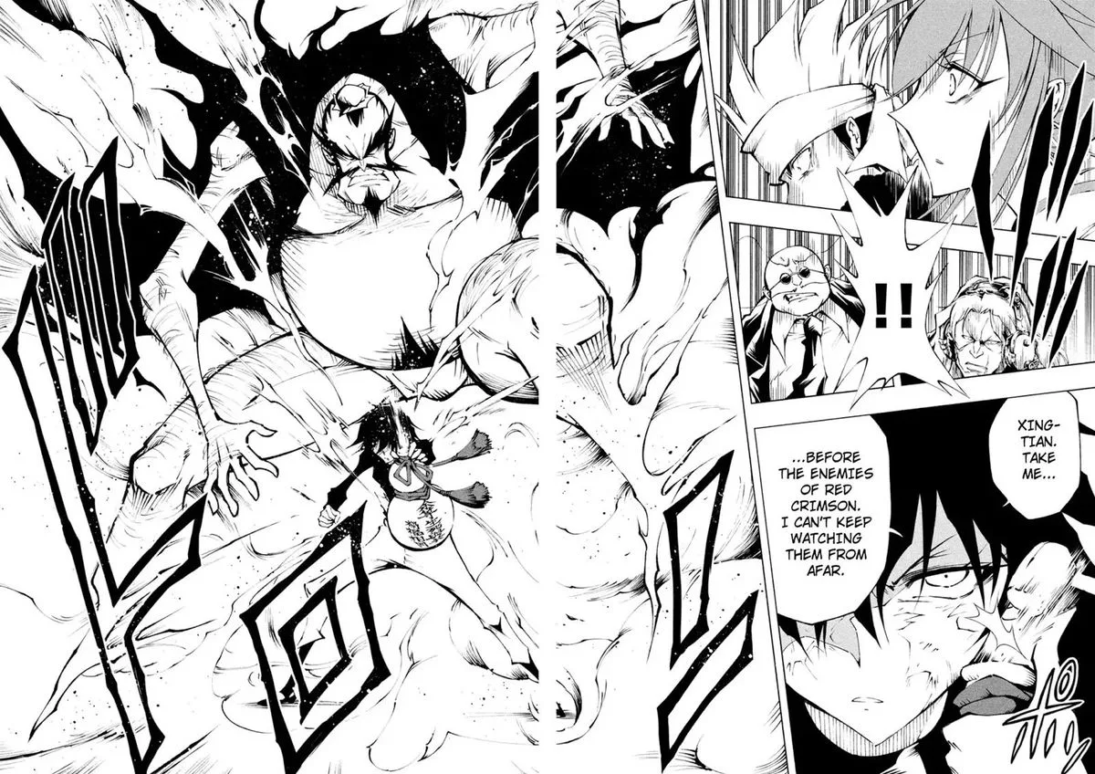 Shaman King: Red Crimson Chapter 2 page 10
