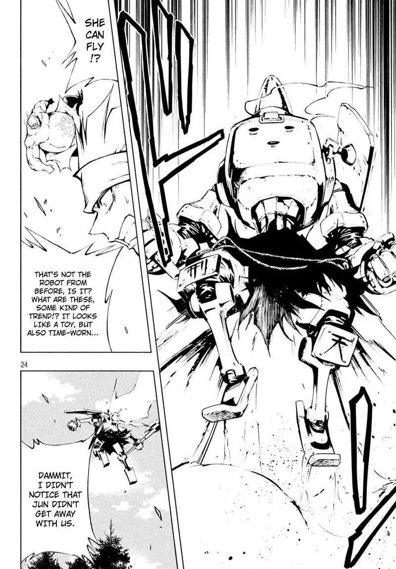 Shaman King: Red Crimson Chapter 2 page 21