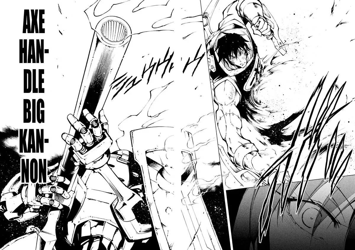Shaman King: Red Crimson Chapter 3 page 15