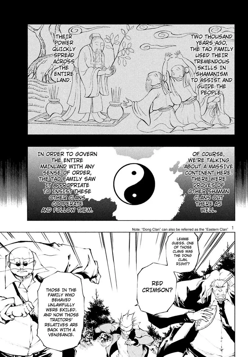 Shaman King: Red Crimson Chapter 3 page 2