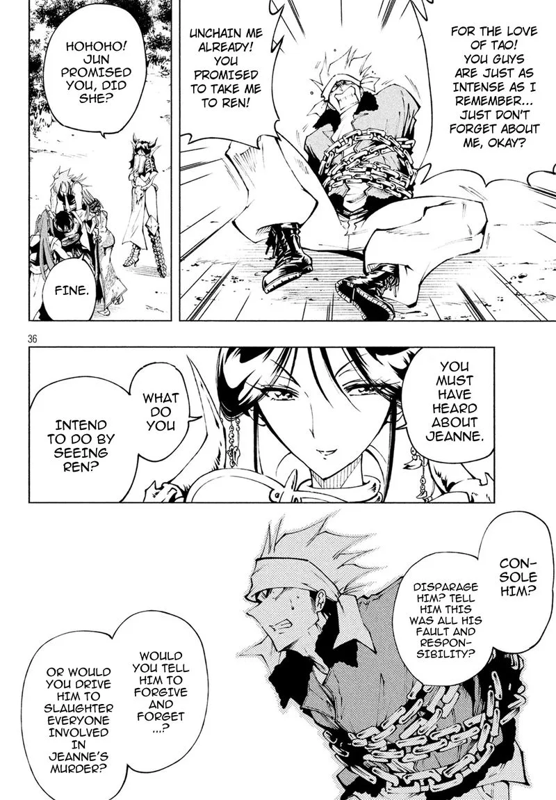 Shaman King: Red Crimson Chapter 3 page 30