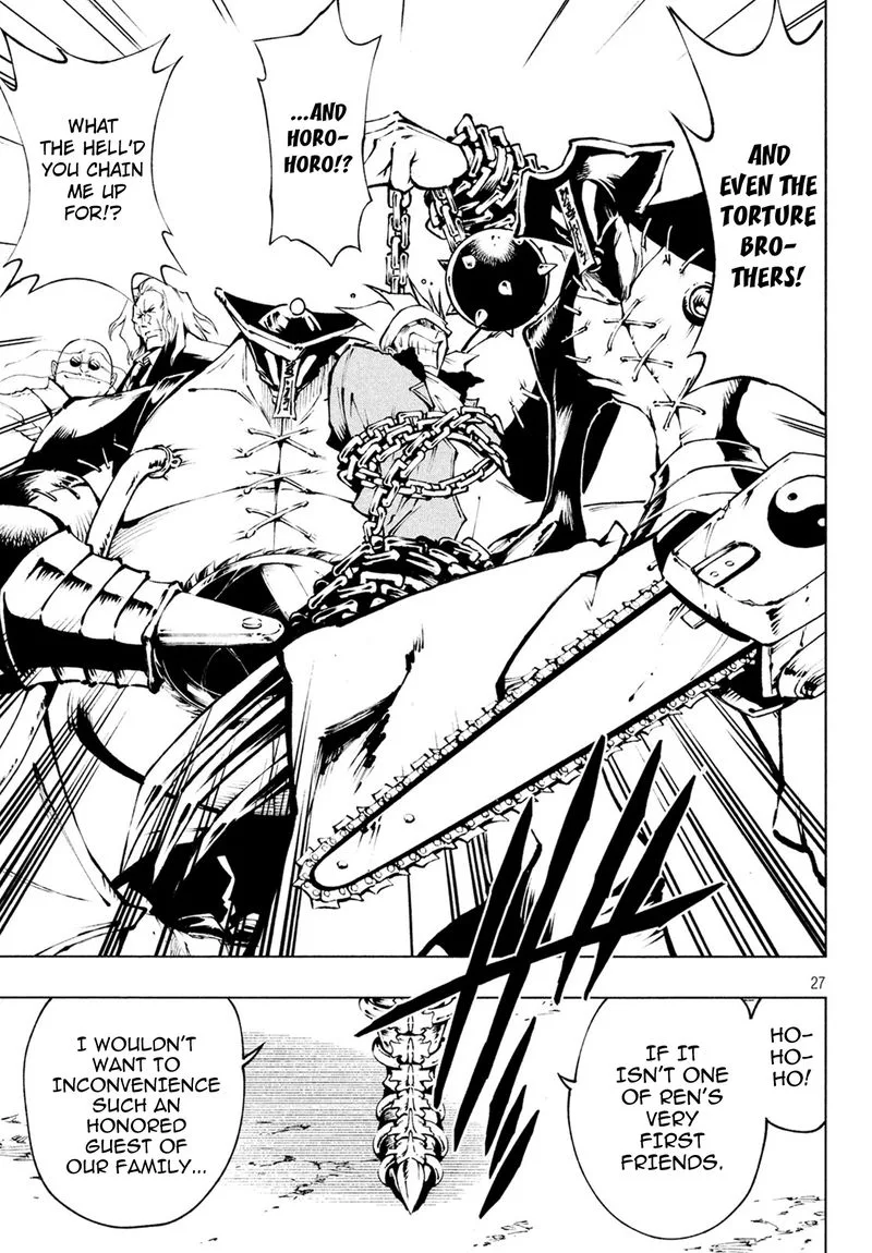 Shaman King: Red Crimson Chapter 3 page 24