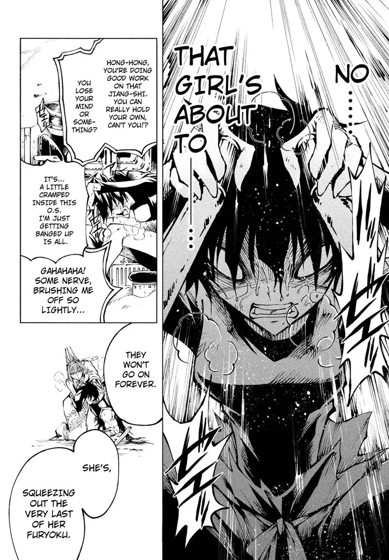 Shaman King: Red Crimson Chapter 3 page 18