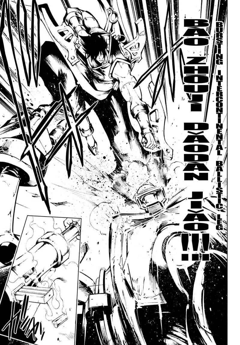 Shaman King: Red Crimson Chapter 3 page 11