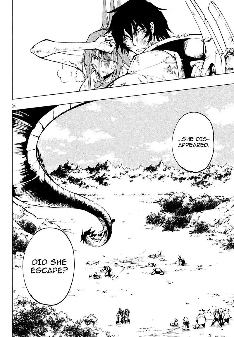 Shaman King: Red Crimson Chapter 3 page 28