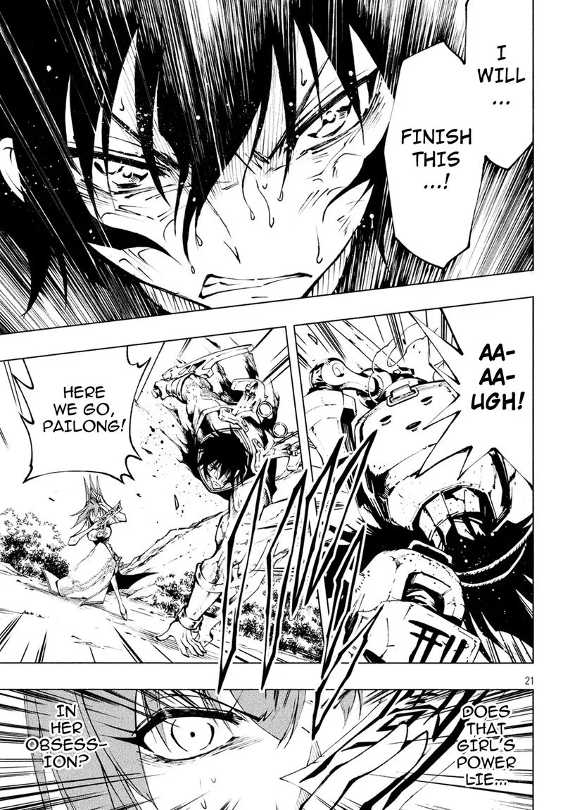 Shaman King: Red Crimson Chapter 3 page 19