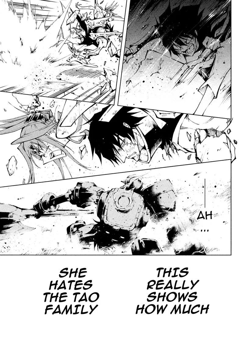 Shaman King: Red Crimson Chapter 3 page 21
