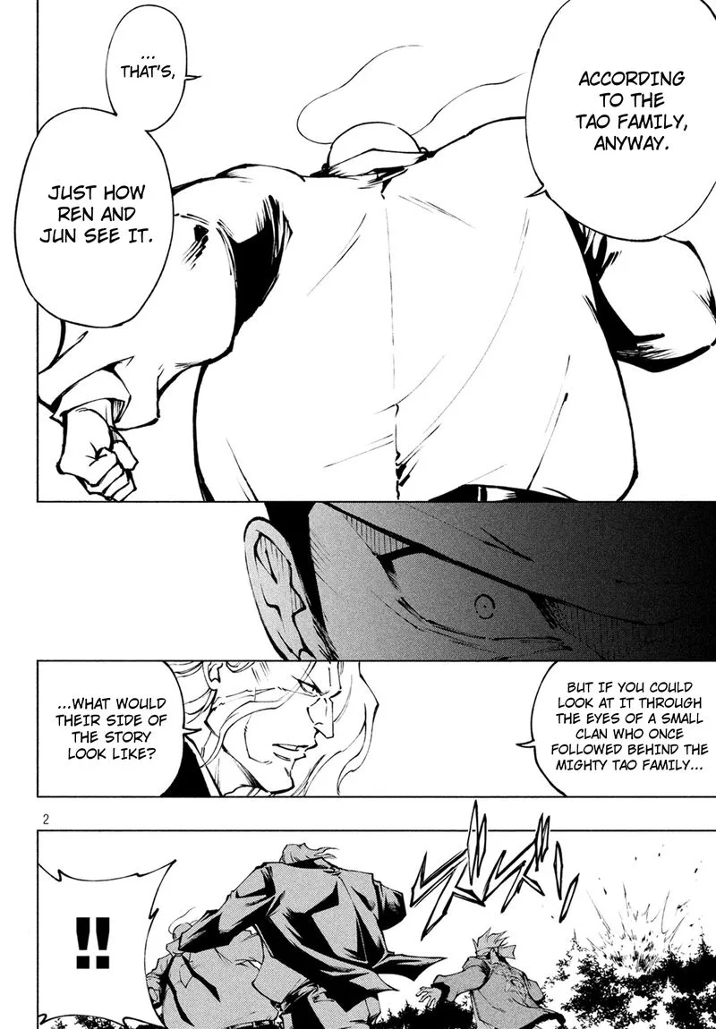 Shaman King: Red Crimson Chapter 3 page 3