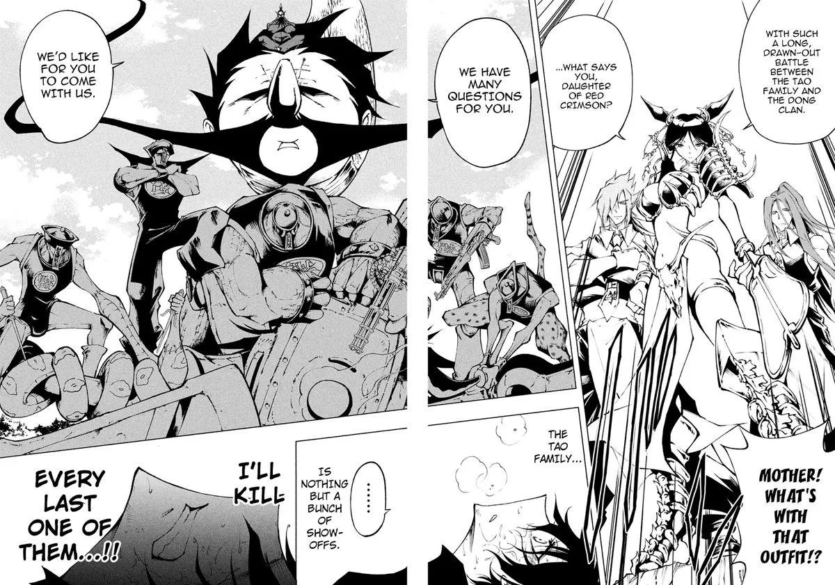 Shaman King: Red Crimson Chapter 3 page 25