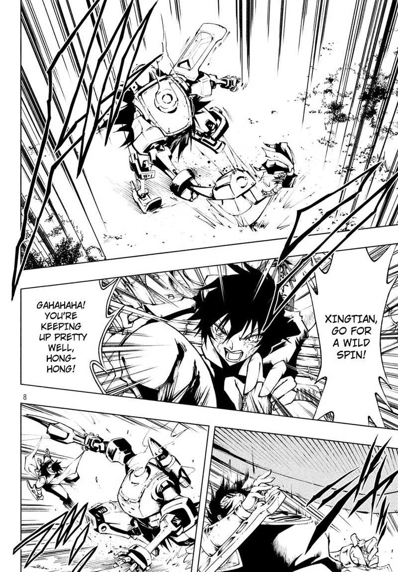 Shaman King: Red Crimson Chapter 3 page 8