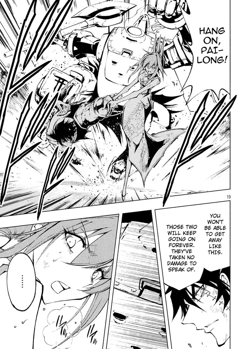 Shaman King: Red Crimson Chapter 3 page 17