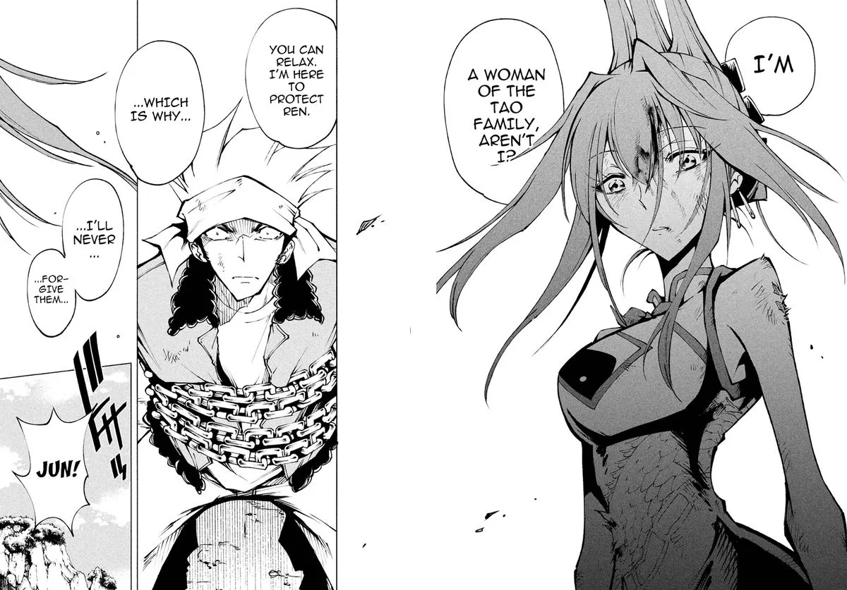 Shaman King: Red Crimson Chapter 3 page 32