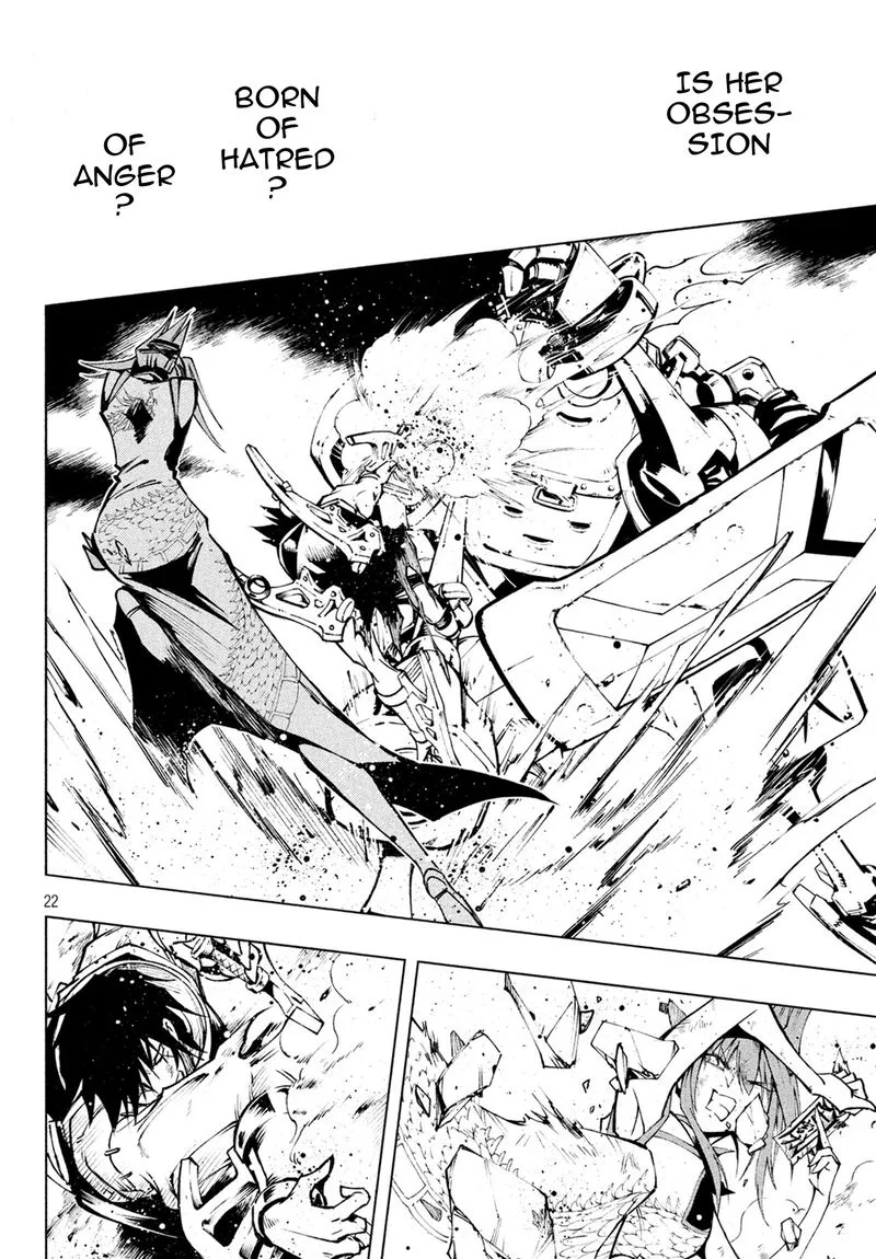 Shaman King: Red Crimson Chapter 3 page 20