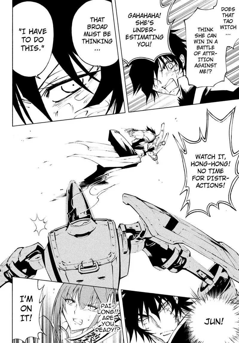 Shaman King: Red Crimson Chapter 3 page 10