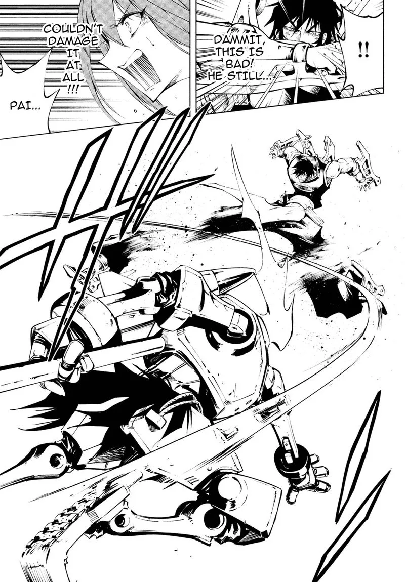 Shaman King: Red Crimson Chapter 3 page 13
