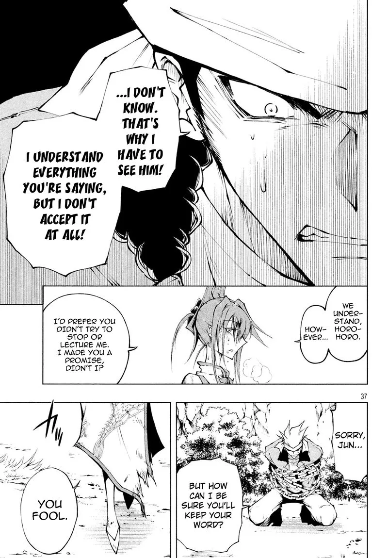 Shaman King: Red Crimson Chapter 3 page 31