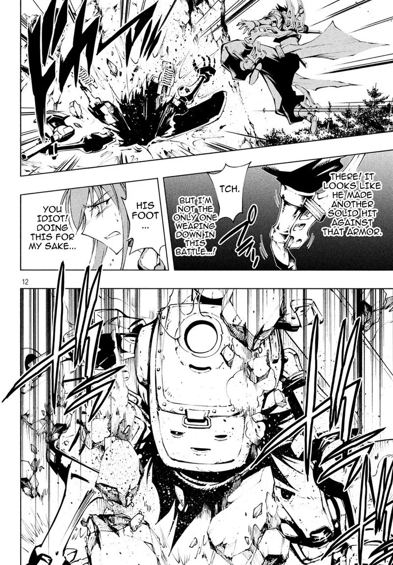 Shaman King: Red Crimson Chapter 3 page 12