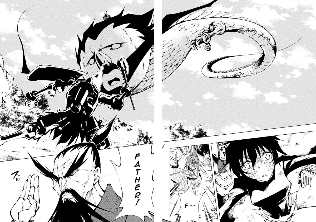 Shaman King: Red Crimson Chapter 3 page 22