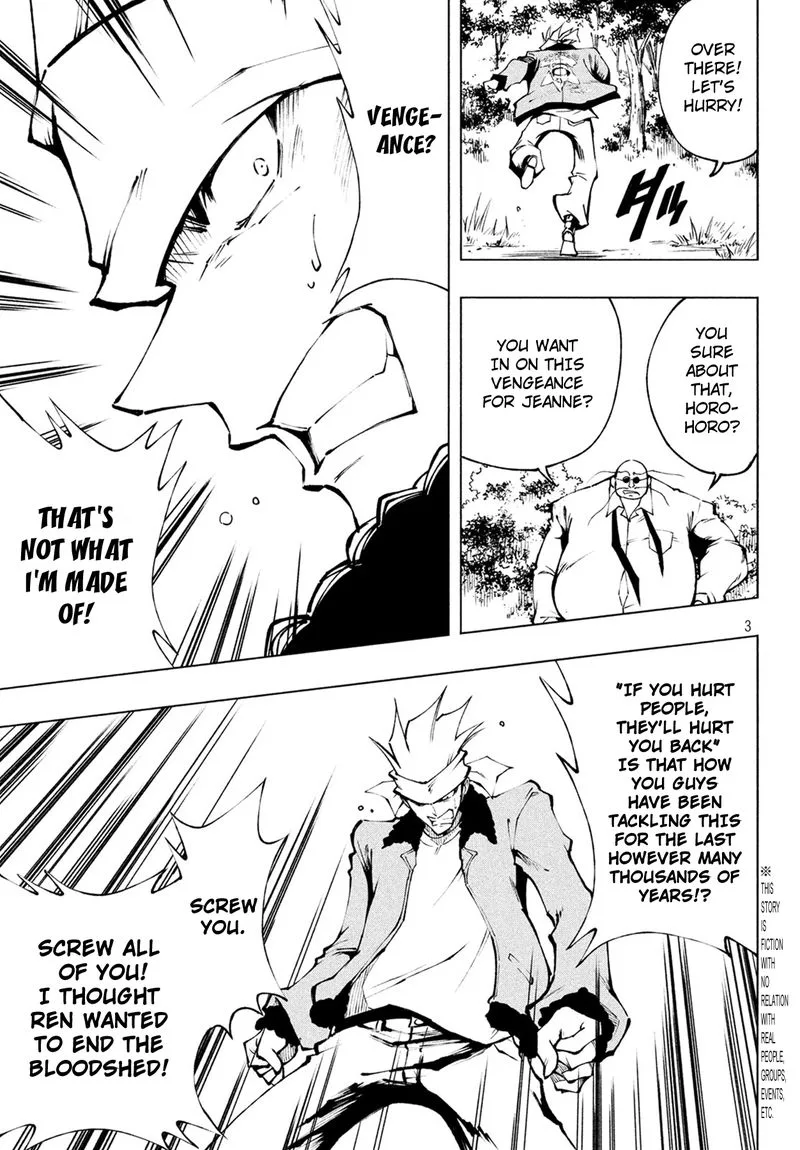 Shaman King: Red Crimson Chapter 3 page 4