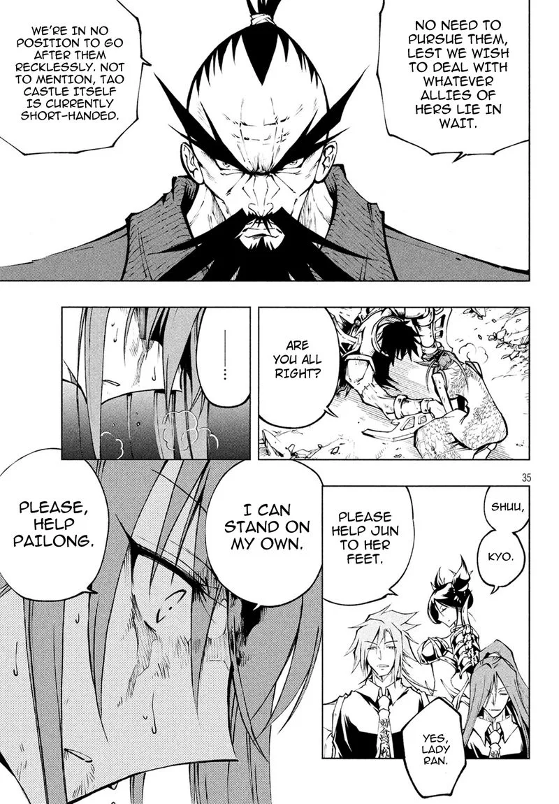 Shaman King: Red Crimson Chapter 3 page 29