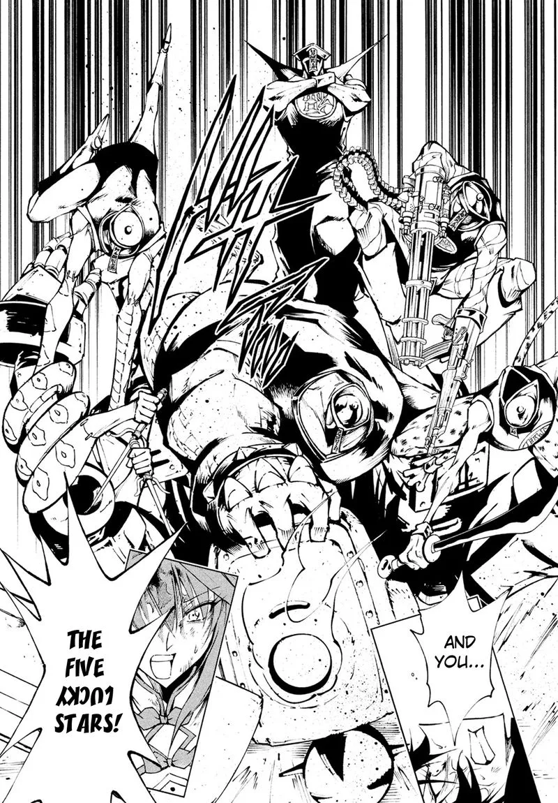 Shaman King: Red Crimson Chapter 3 page 23