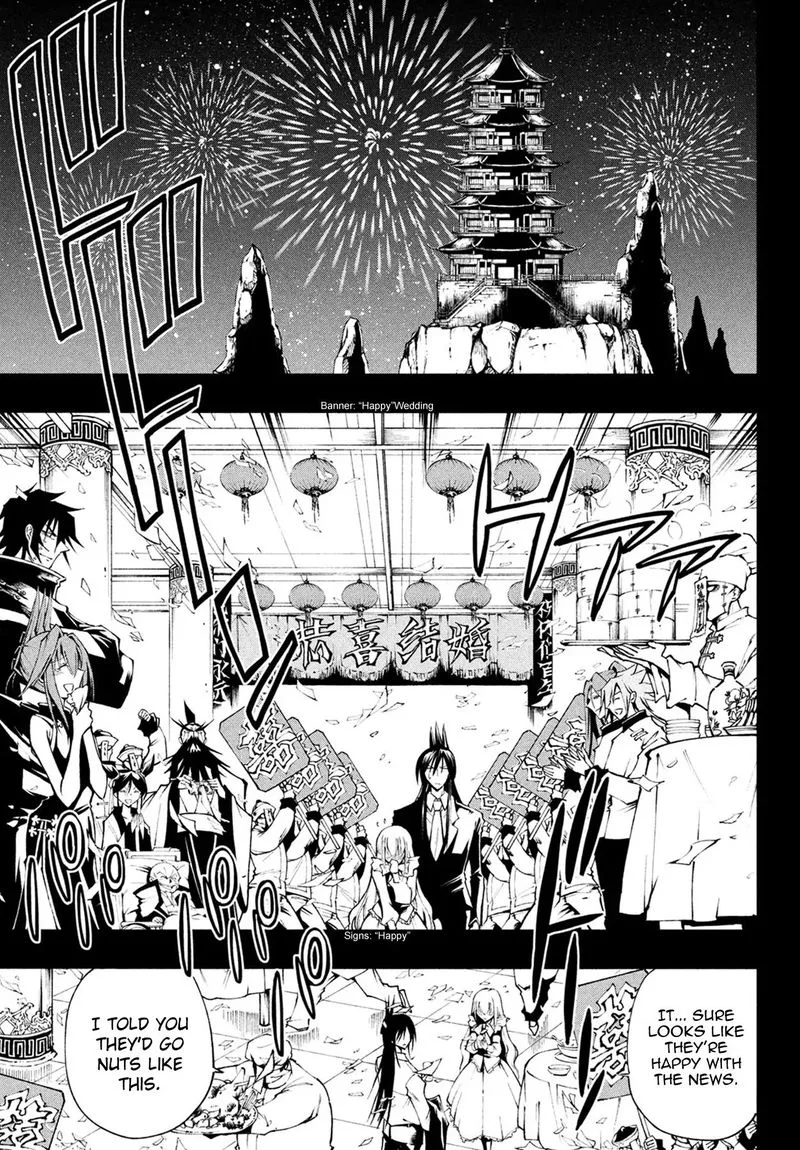 Shaman King: Red Crimson Chapter 4 page 8