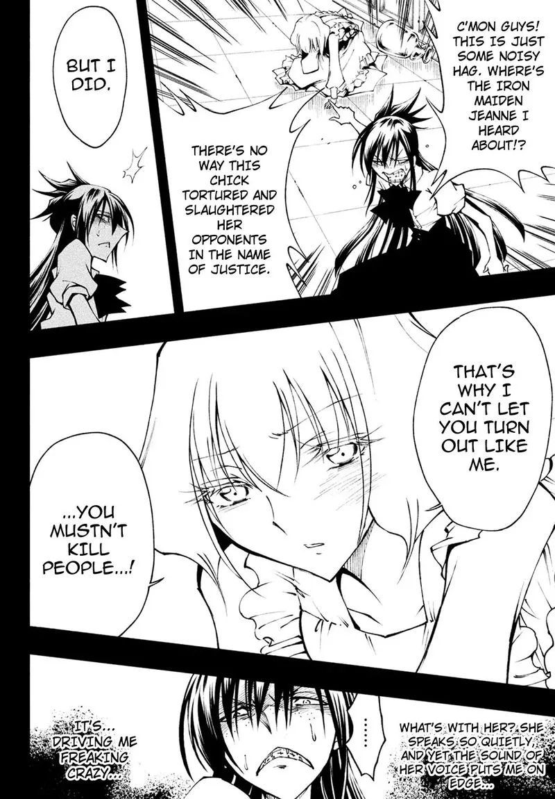 Shaman King: Red Crimson Chapter 4 page 18