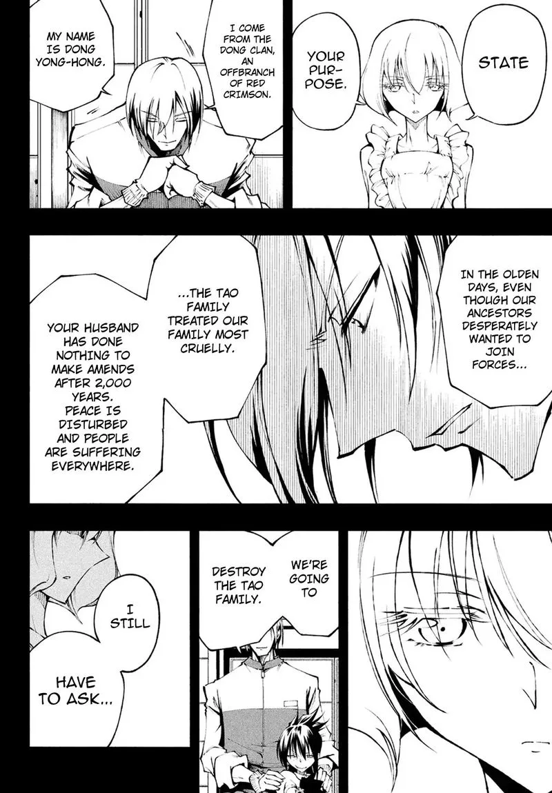 Shaman King: Red Crimson Chapter 4 page 14