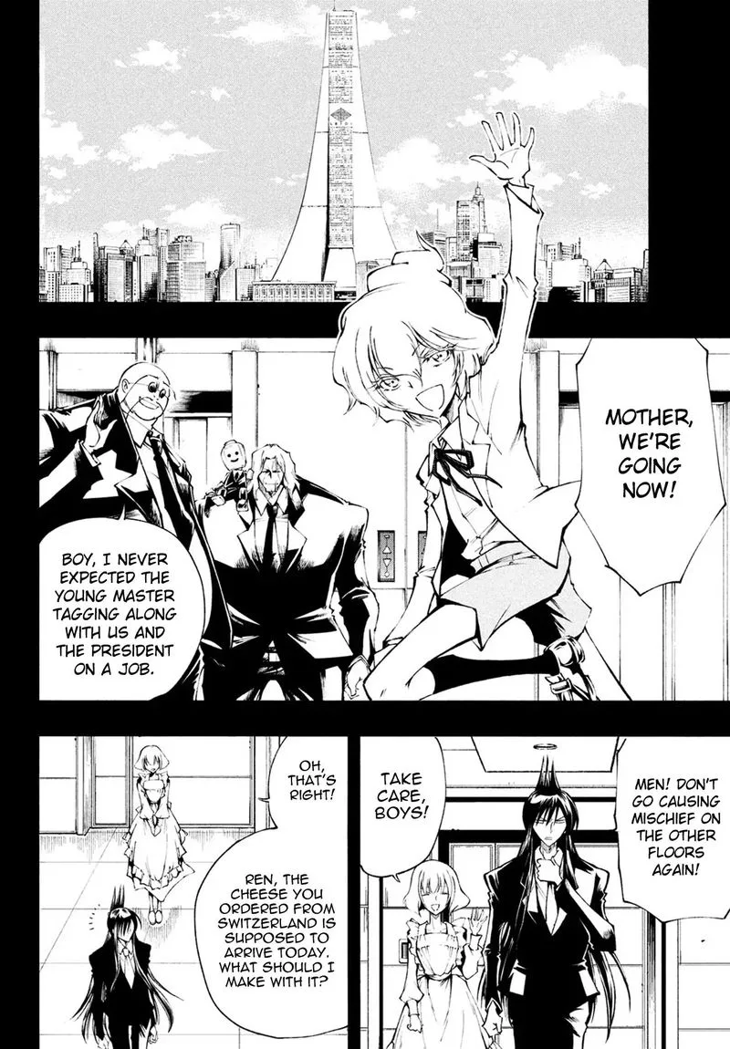 Shaman King: Red Crimson Chapter 4 page 10