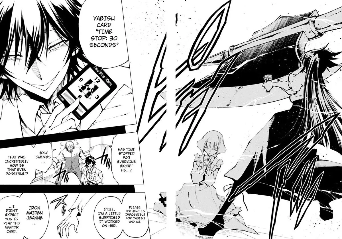 Shaman King: Red Crimson Chapter 4 page 23