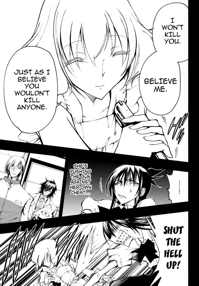 Shaman King: Red Crimson Chapter 4 page 17