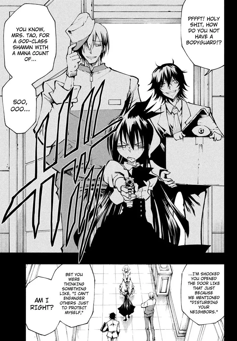 Shaman King: Red Crimson Chapter 4 page 13