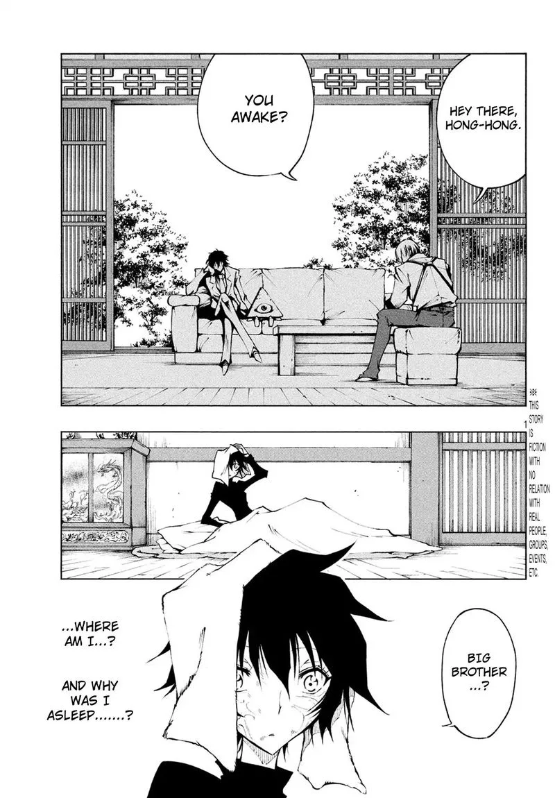 Shaman King: Red Crimson Chapter 4 page 2